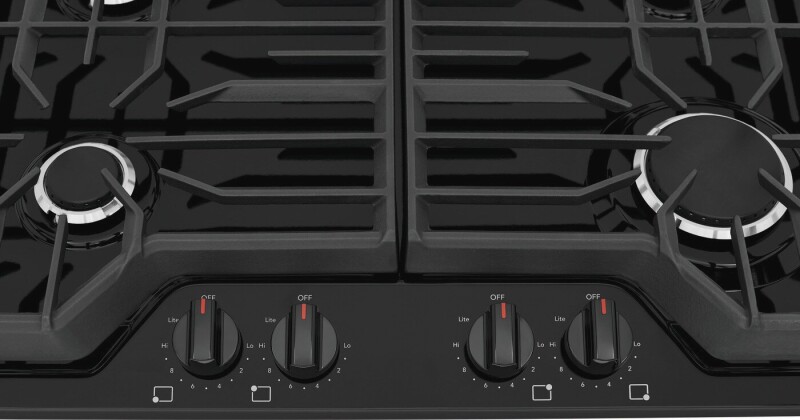 30'' Gas Cooktop view 3