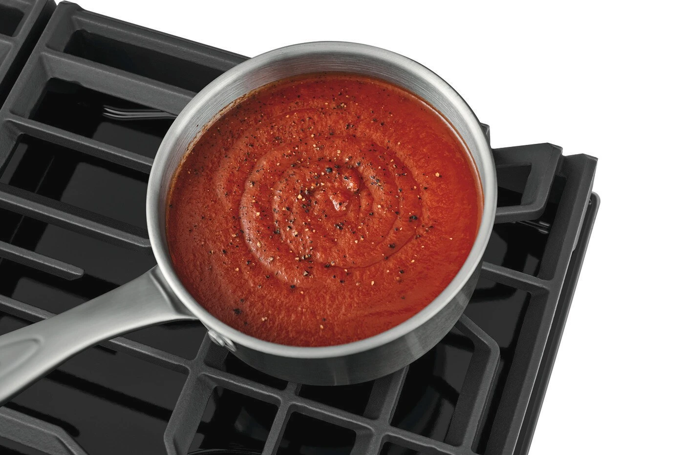 Simmer Burner delivers low, gentle heat