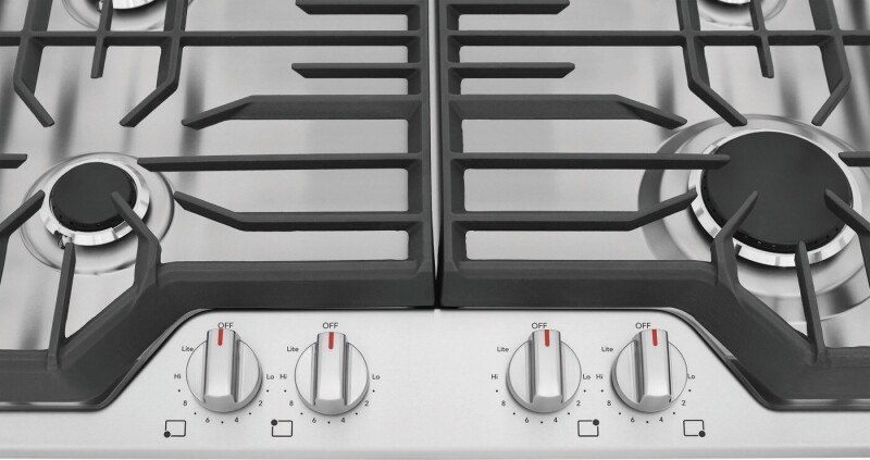 30'' Gas Cooktop view 5