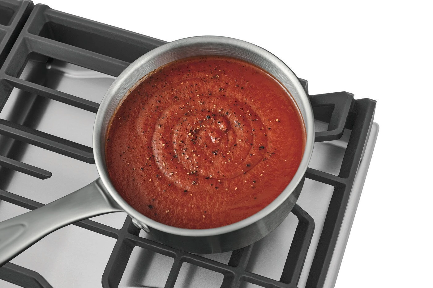 Simmer Burner delivers low, gentle heat