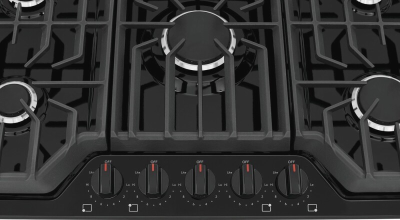 36'' Gas Cooktop view 6