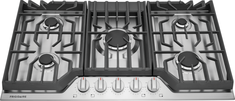 36'' Gas Cooktop view 4