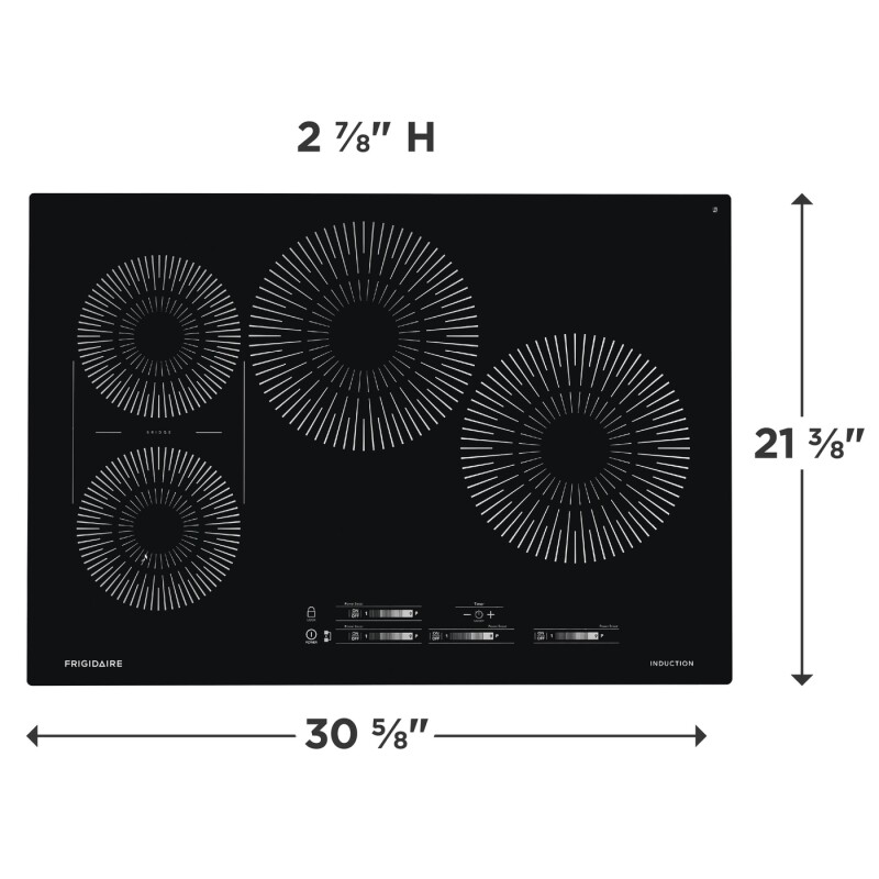 30'' Induction Cooktop view 4