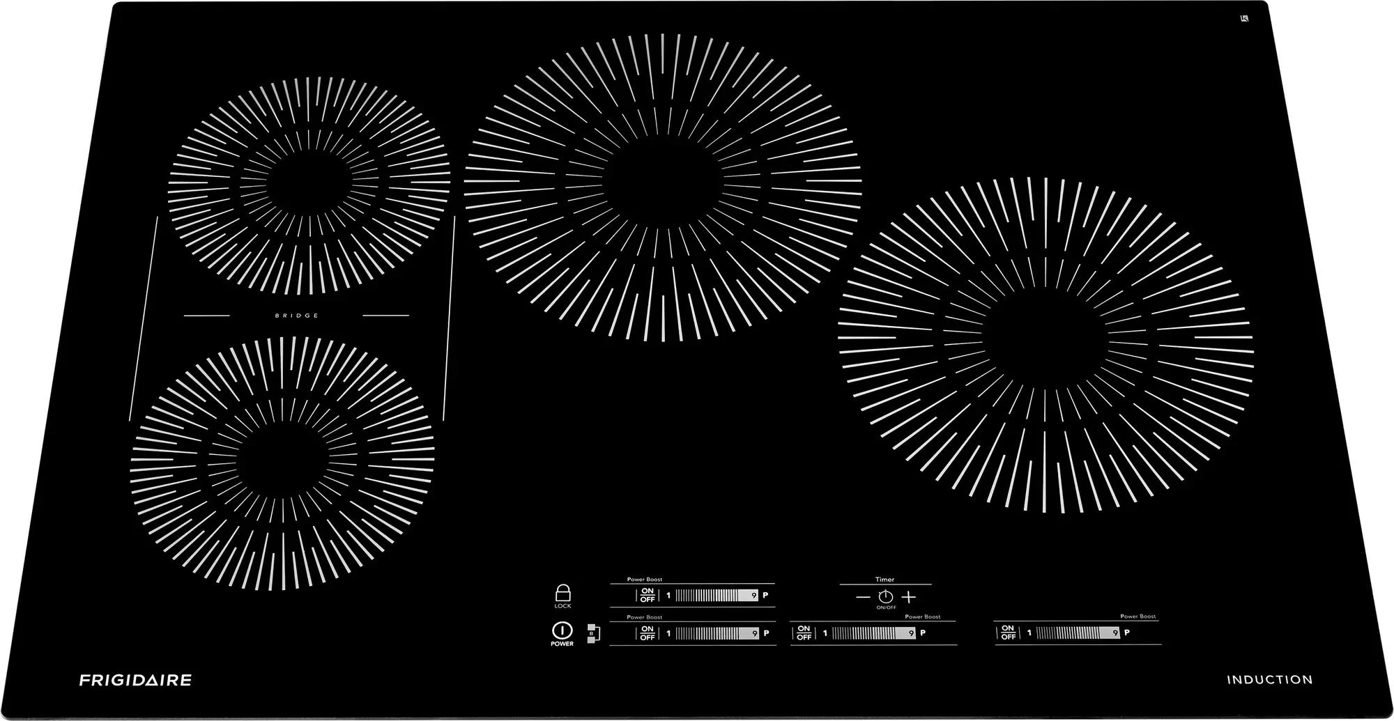 30" Induction Cooktop FCCI3027AB