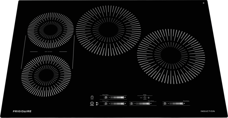 30'' Induction Cooktop view 3