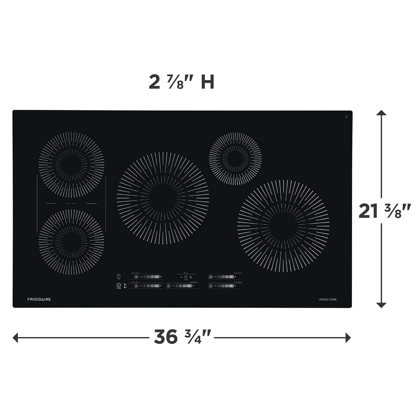 36" Induction Cooktop FCCI3627AB