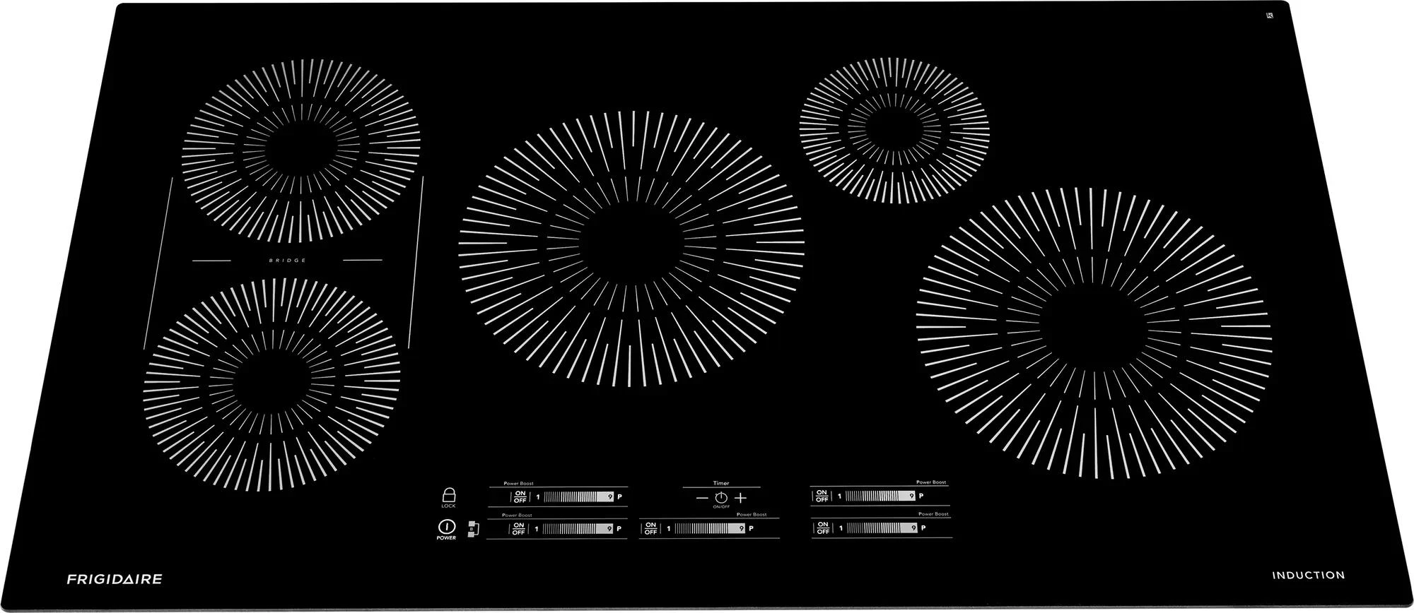 36" Induction Cooktop FCCI3627AB