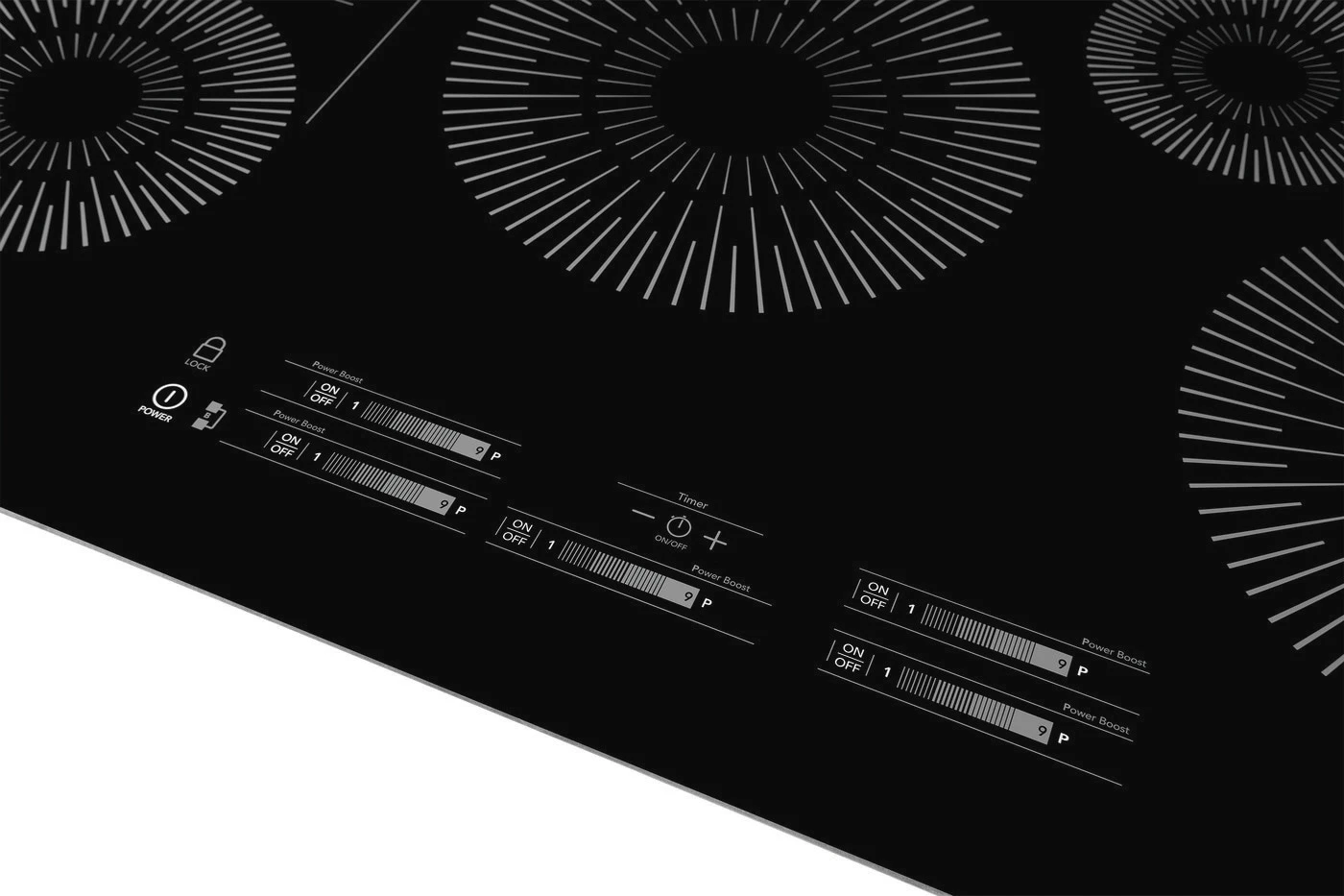 36" Induction Cooktop FCCI3627AB