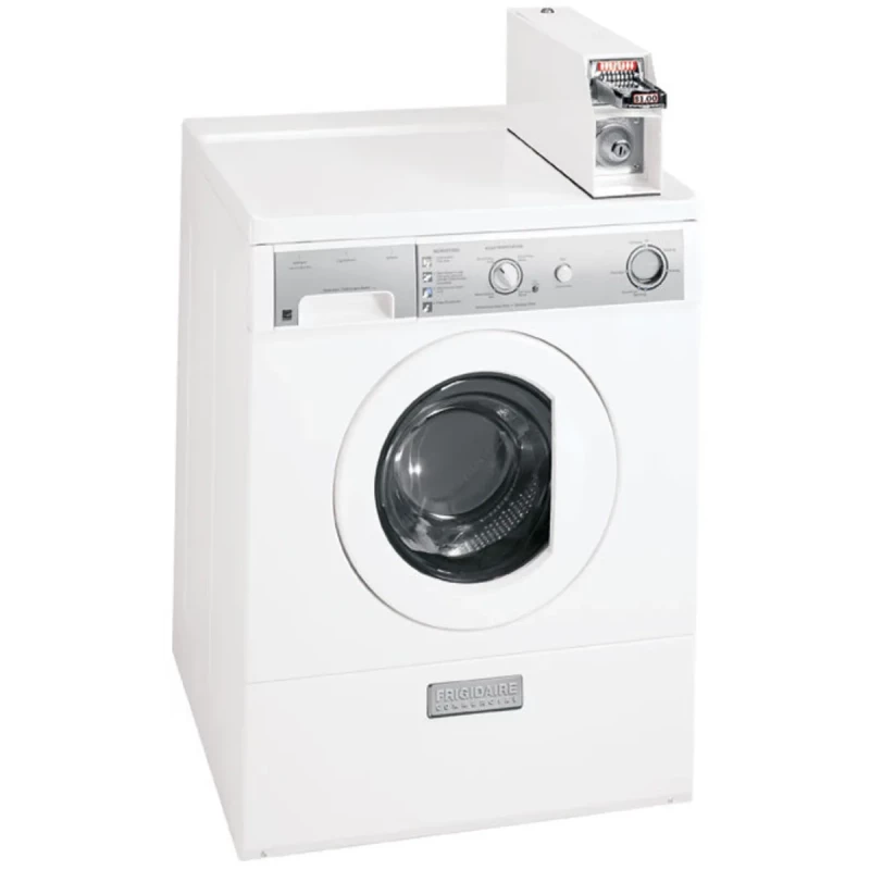 27 Inch Coin Operated Front-Load Washer with 3.1 Cu. Ft. Capacity FCCW3000FS