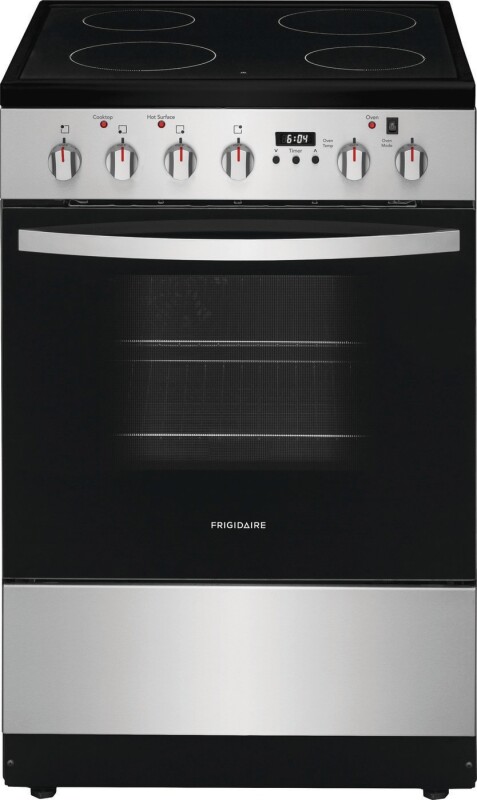 24" Freestanding Electric Range FCFE2425AS