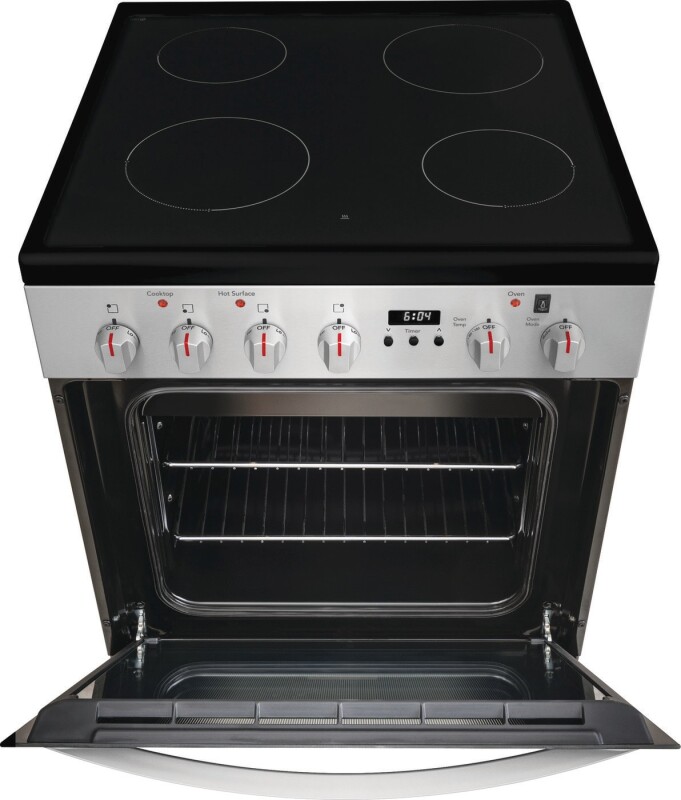 24" Freestanding Electric Range view 13