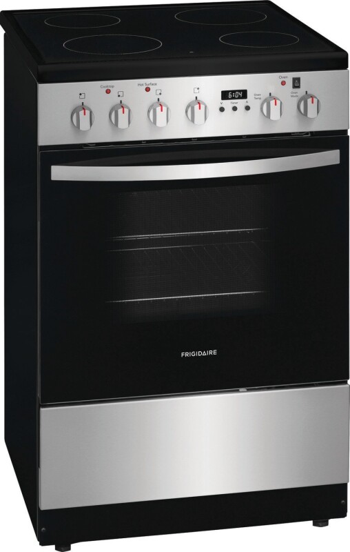 24" Freestanding Electric Range view 14