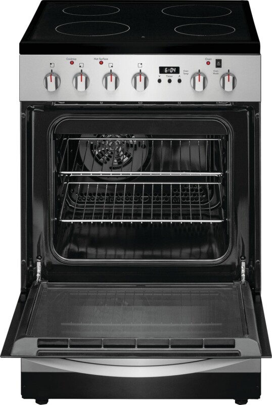 24" Freestanding Electric Range view 3