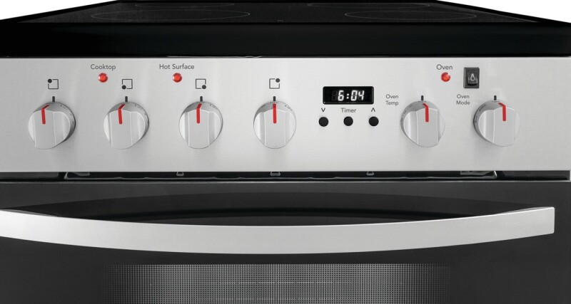 24" Freestanding Electric Range view 5