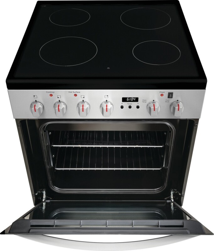 24" Freestanding Electric Range view 7