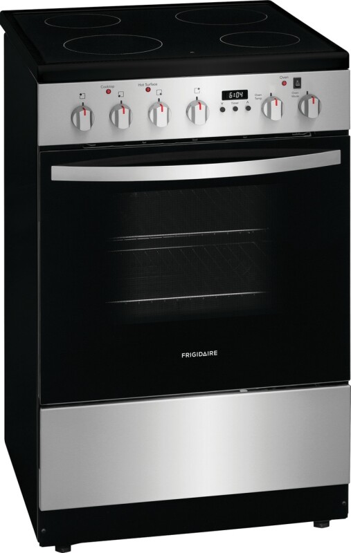 24" Freestanding Electric Range view 8