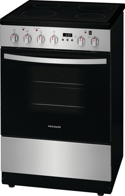 24" Freestanding Electric Range view 9