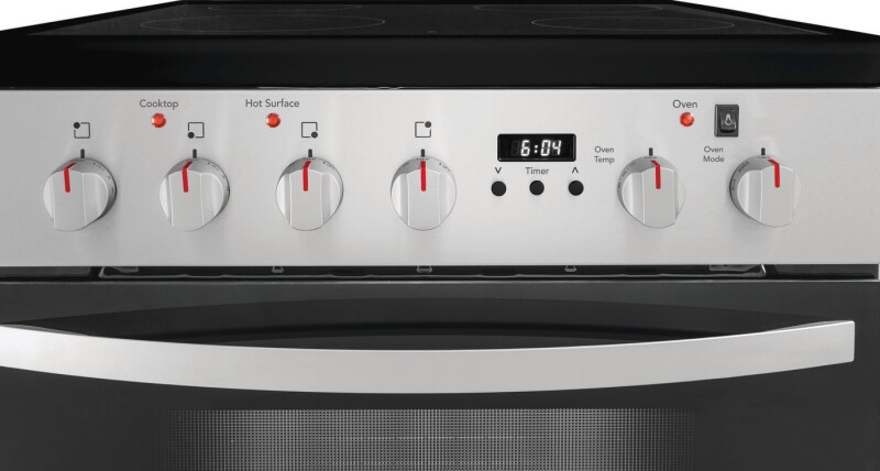 24" Freestanding Electric Range view 12