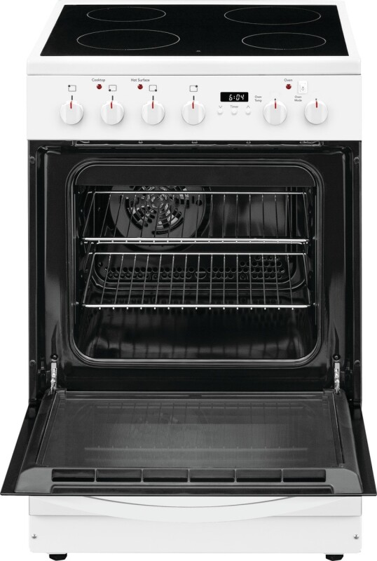 24" Freestanding Electric Range view 3