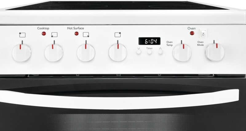 24" Freestanding Electric Range view 5
