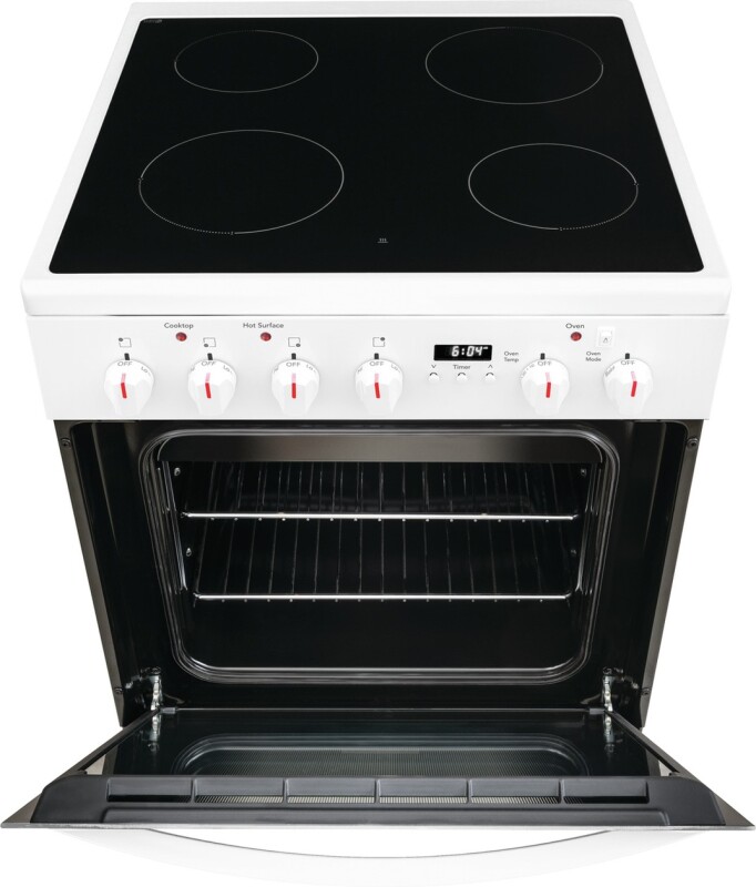 24" Freestanding Electric Range view 6