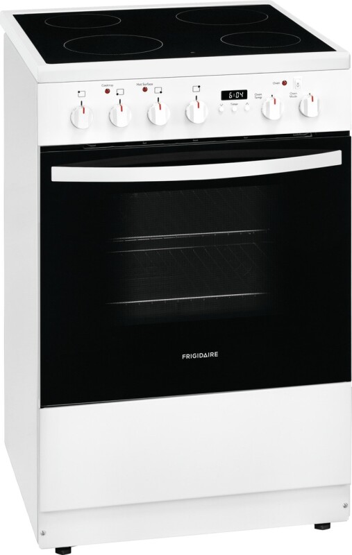 24" Freestanding Electric Range view 7