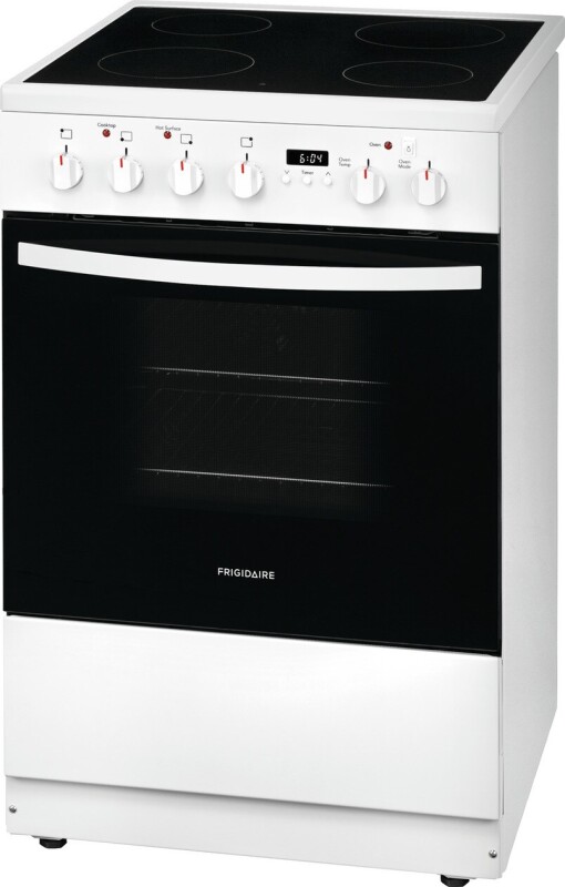 24" Freestanding Electric Range view 8