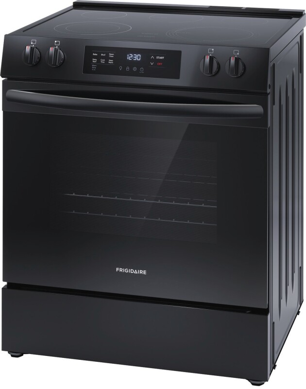 30" Electric Range with Steam Clean view 11