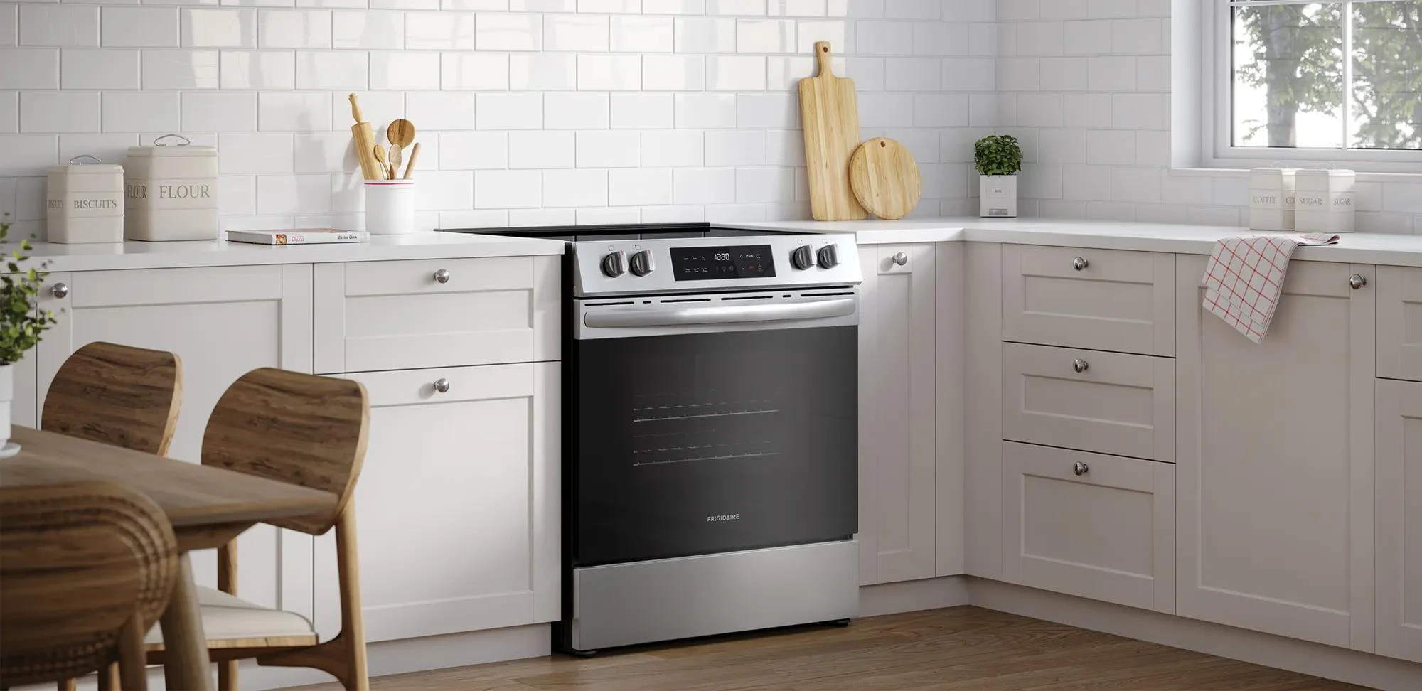 30" Front Control Electric Range view 6