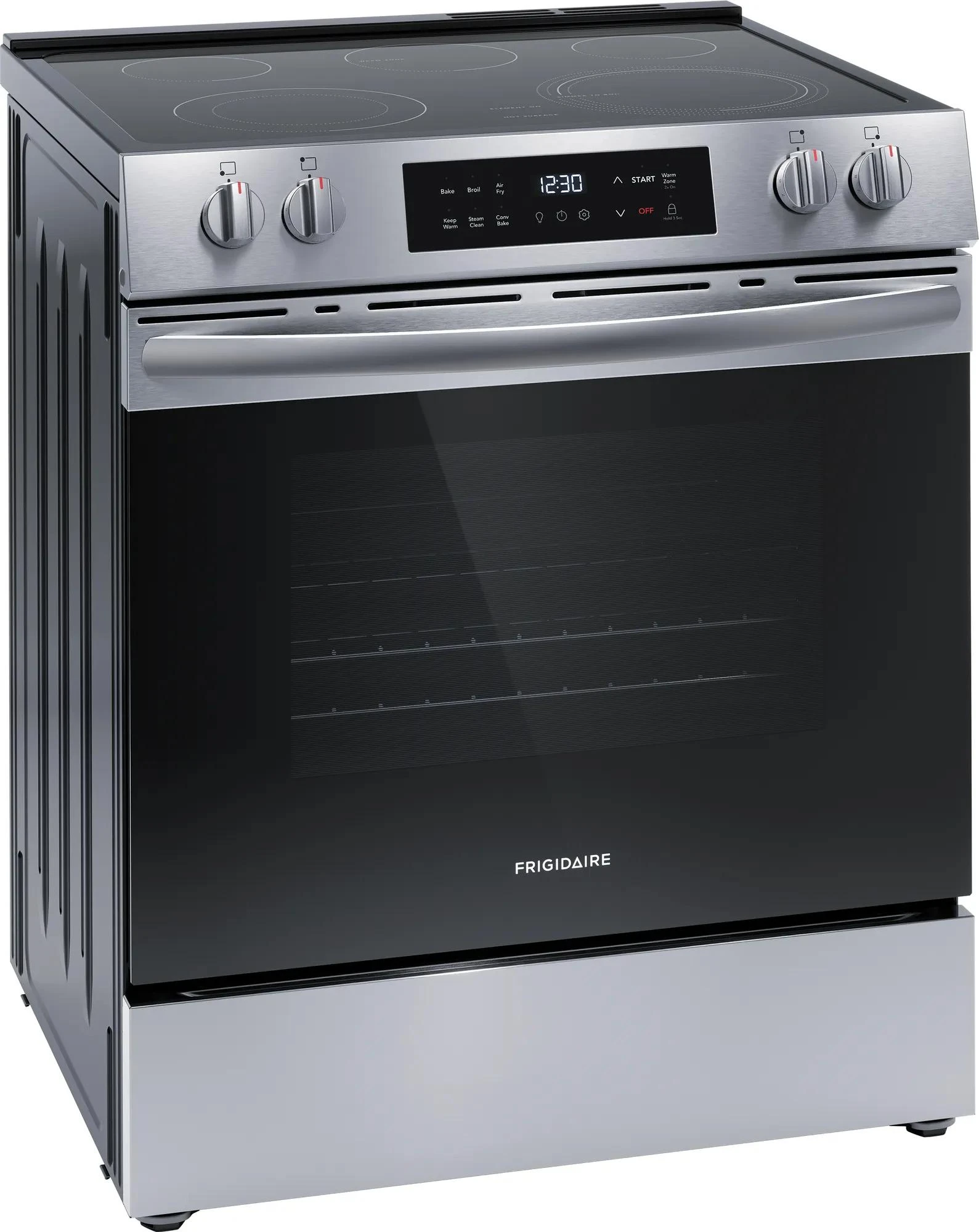 30" Front Control Electric Range view 9