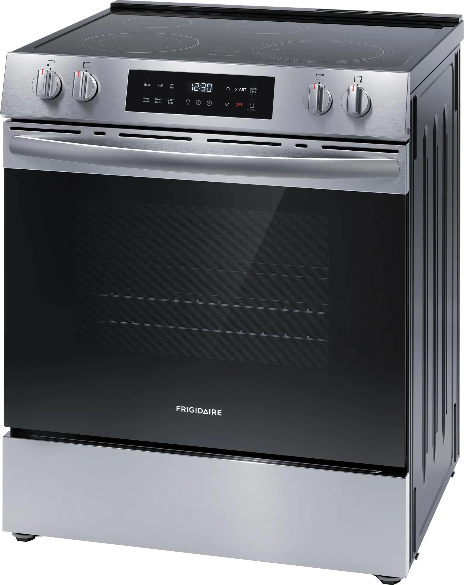 30" Front Control Electric Range view 10
