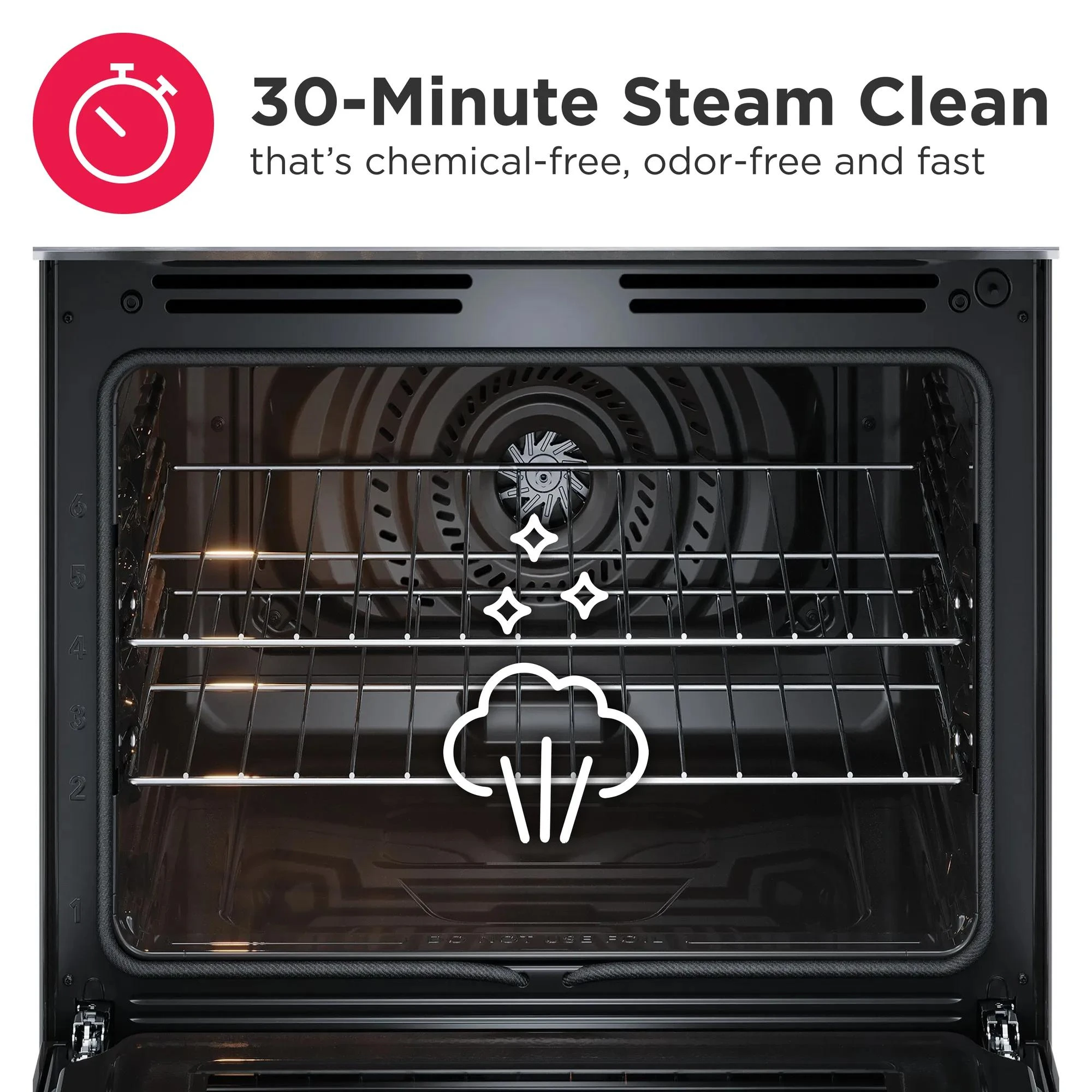 30" Front Control Electric Range view 13