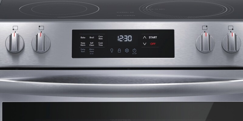 30" Front Control Electric Range view 7