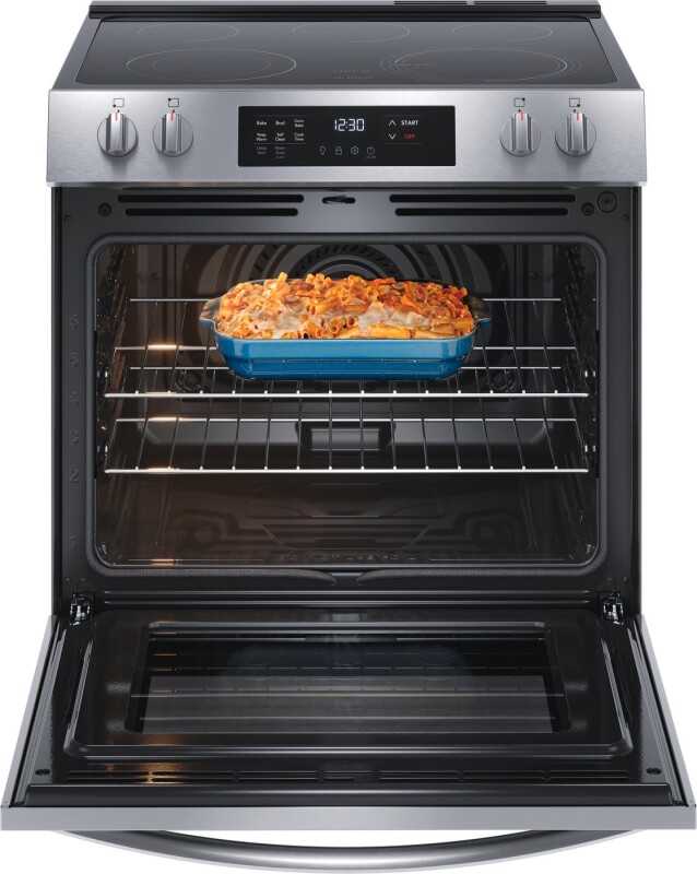 30" Front Control Electric Range view 3