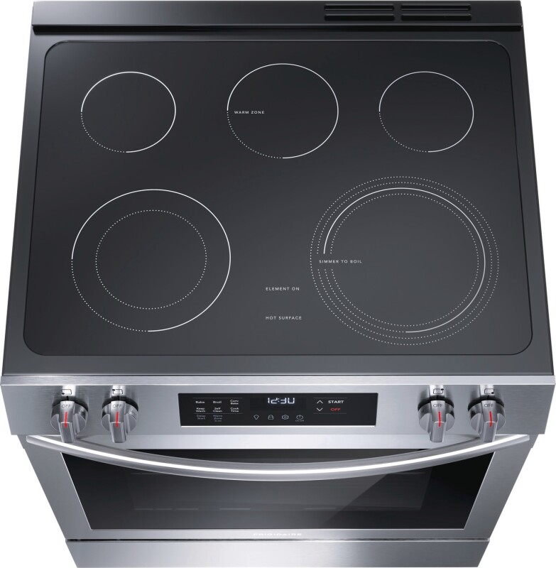 30" Front Control Electric Range view 4