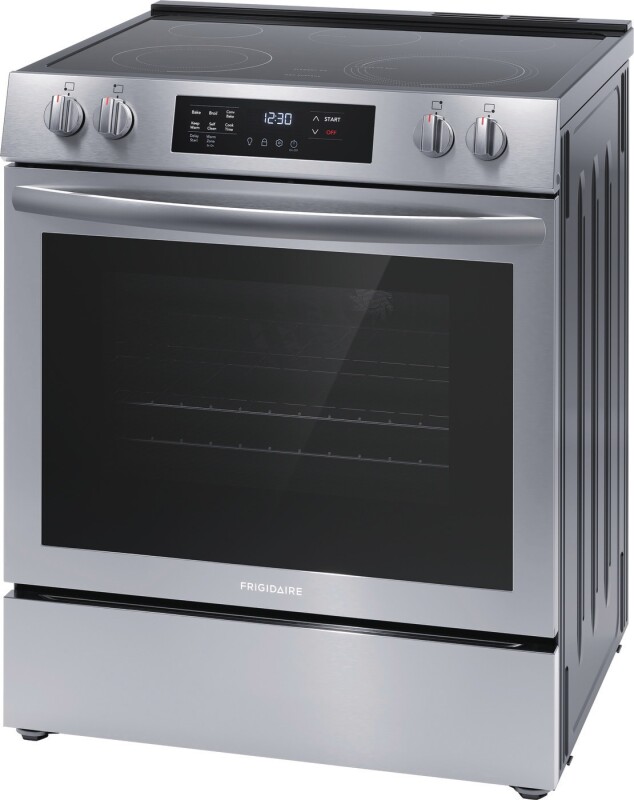 30" Front Control Electric Range view 6
