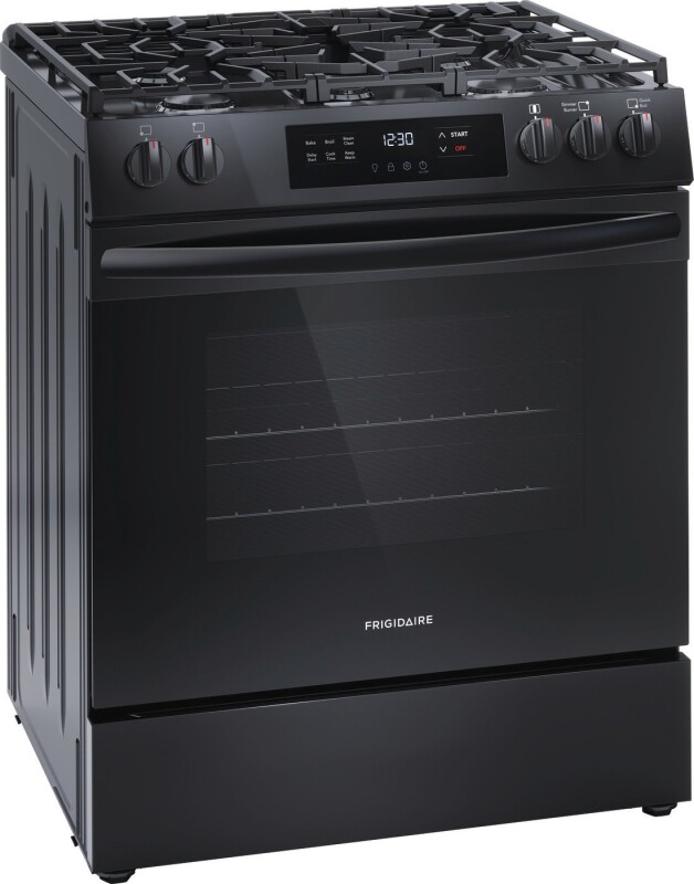 30" Gas Range with Steam Clean view 8