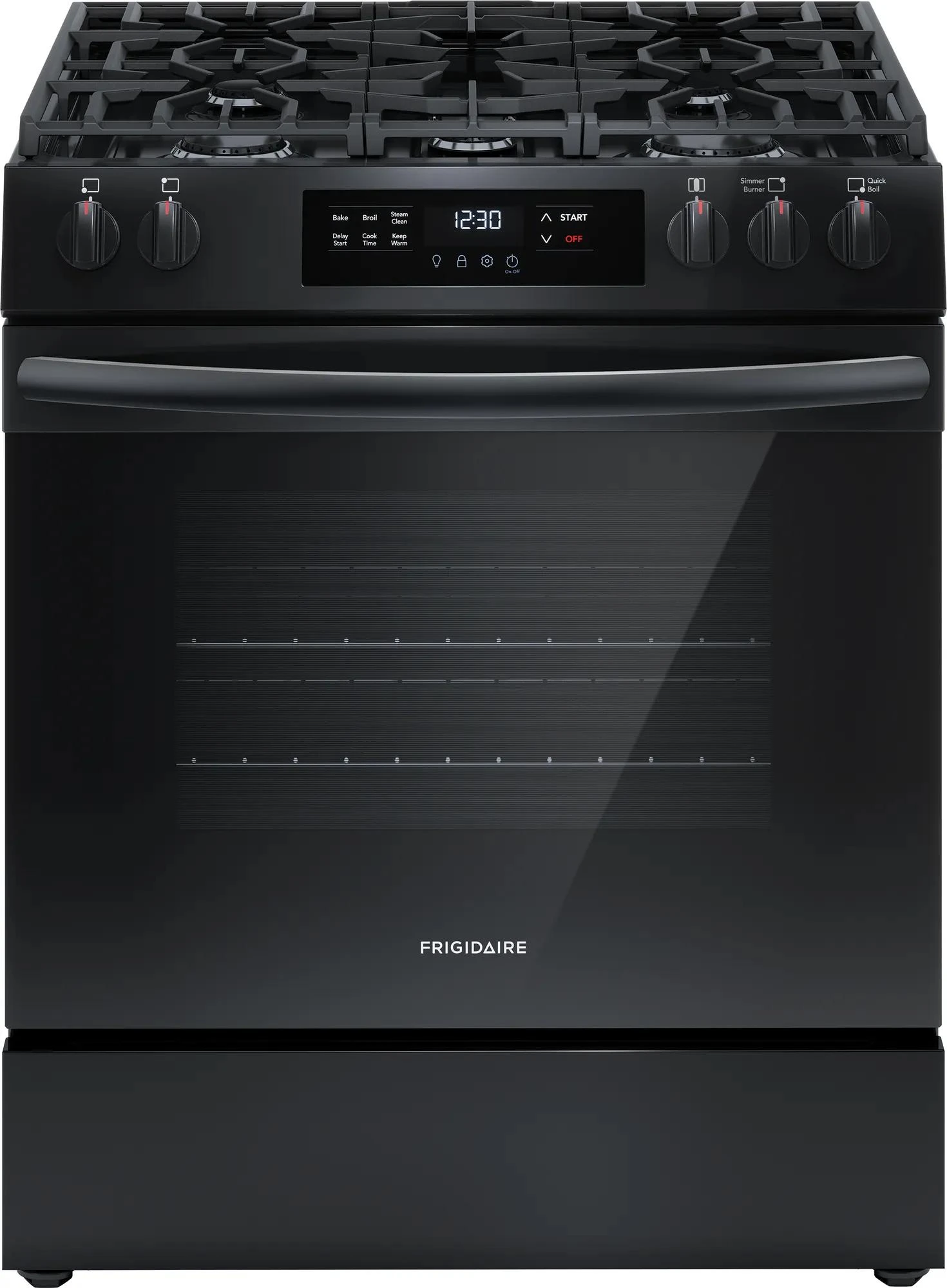 30" Gas Range with Steam Clean FCFG3062AB