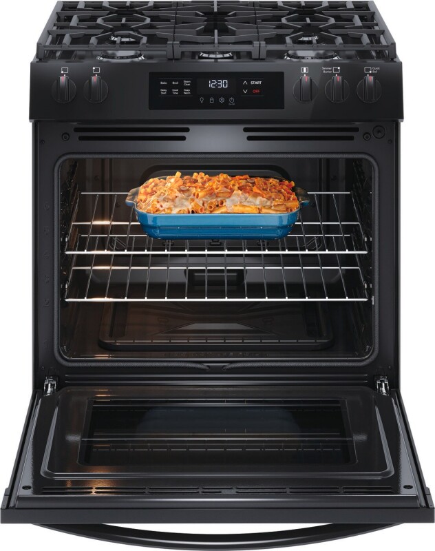 30" Gas Range with Steam Clean view 6