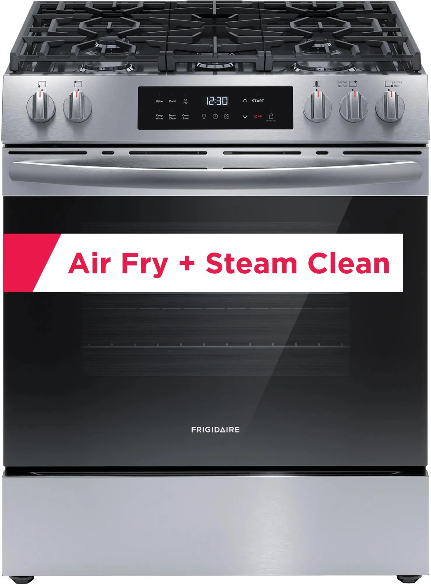 30" Gas Range FCFG3082BS