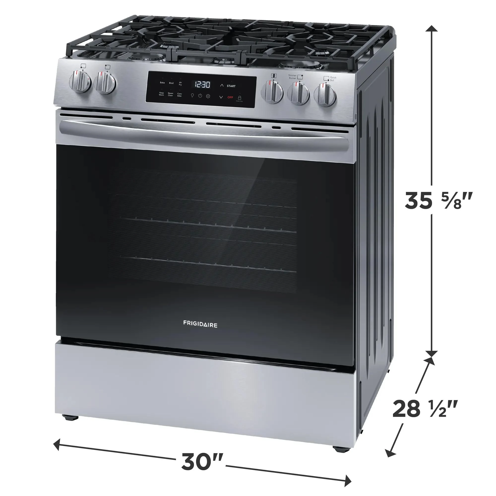 30" Gas Range FCFG3082BS