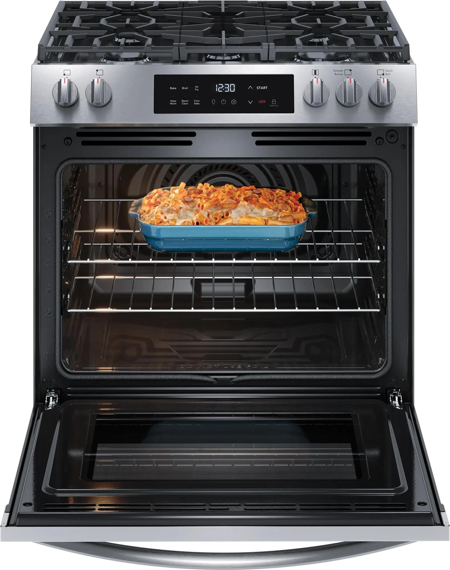 30" Gas Range FCFG3082BS