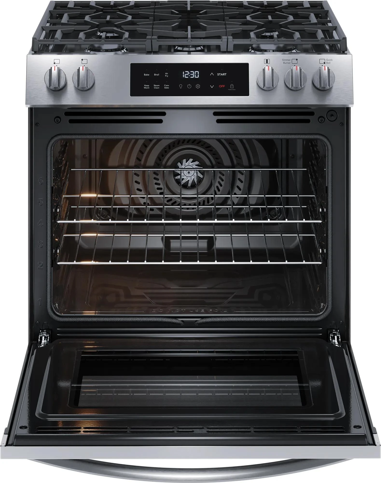 30" Gas Range FCFG3082BS