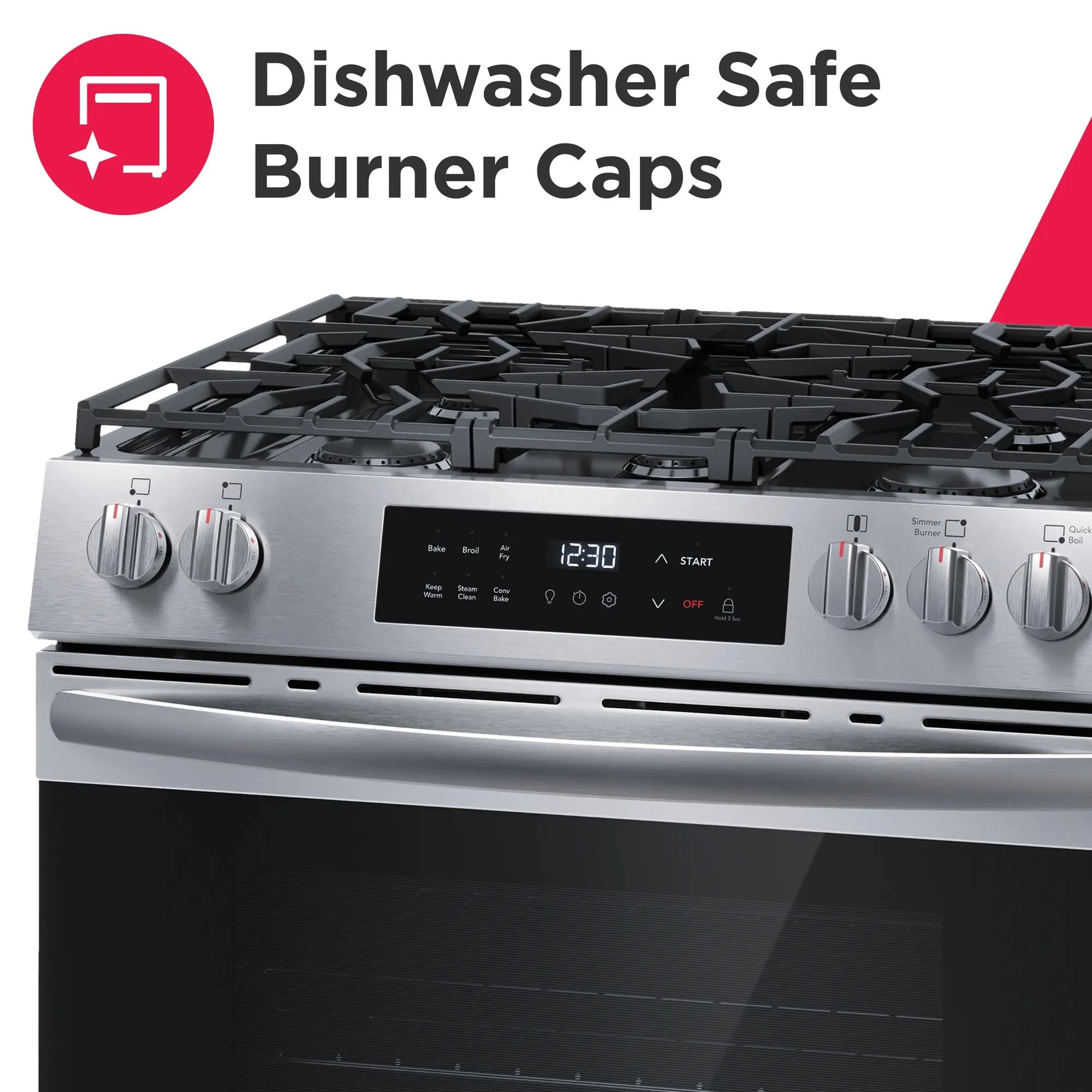 30" Gas Range FCFG3082BS