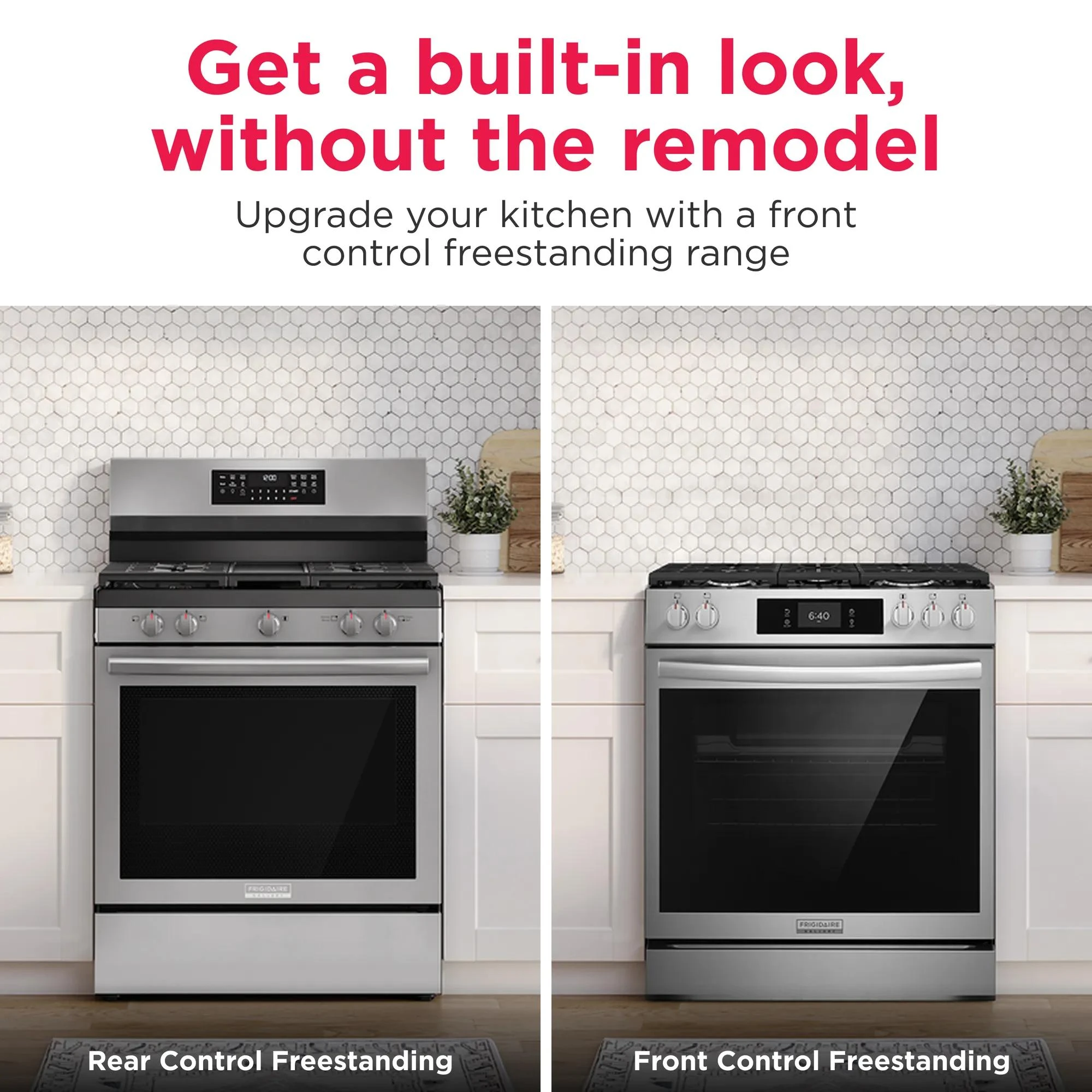 30" Gas Range FCFG3082BS