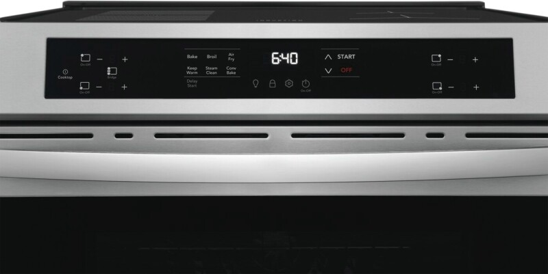 30" Front Control Induction Range with Air Fry view 5