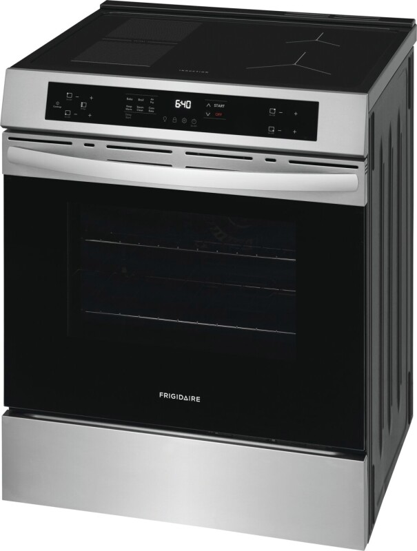 30" Front Control Induction Range with Air Fry view 7