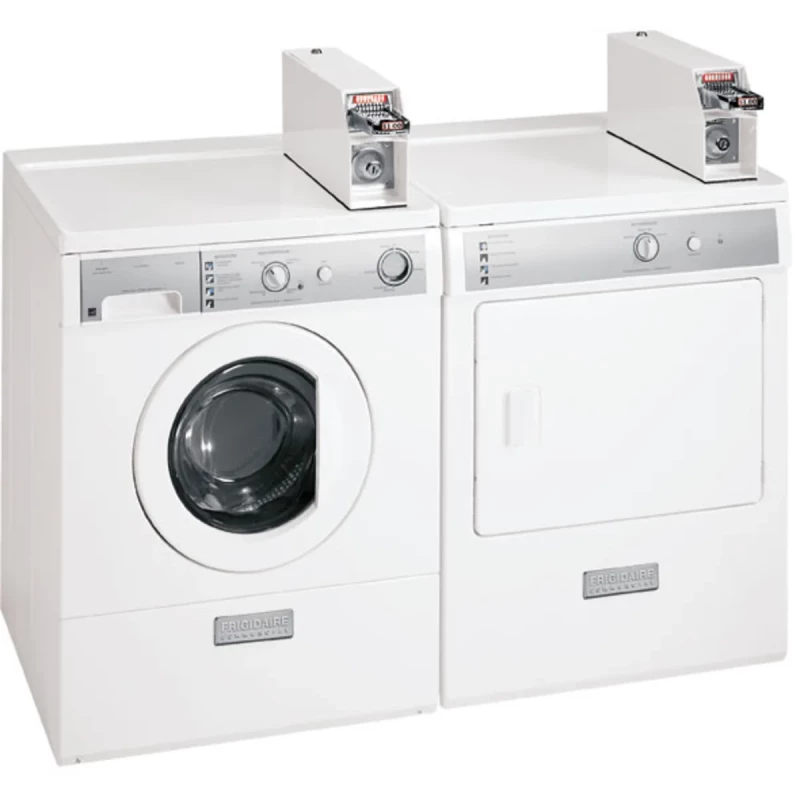 27 Inch Coin Operated Commercial Gas Dryer with 5.7 Cu. Ft. Capacity FCGD3000ES, product image 2 of 2
