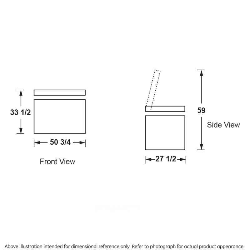 10.6 Cu. Ft. Manual Defrost Chest Freezer FCM11PHWW, product image 7 of 7