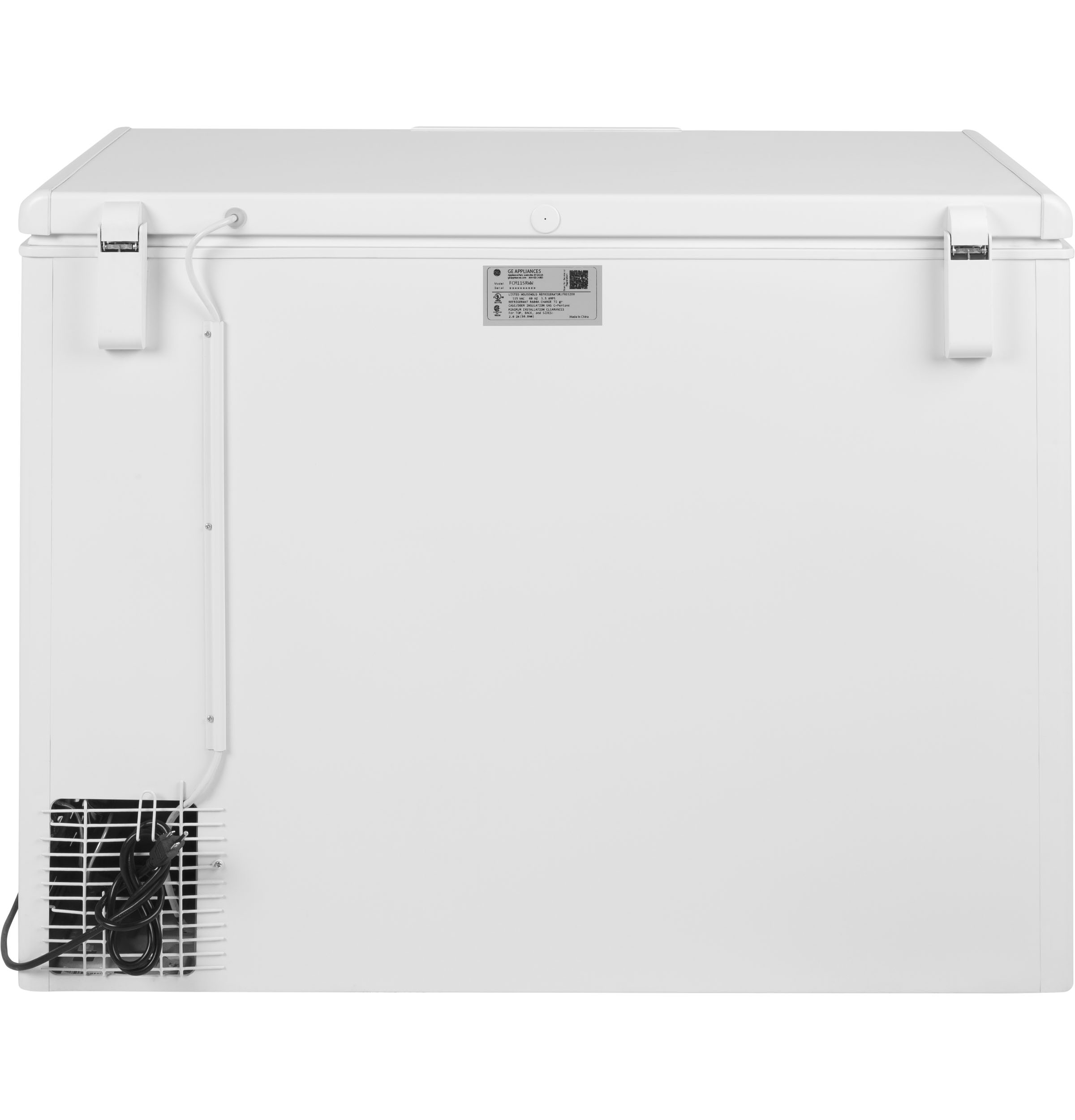10.7 Cu. Ft. Manual Defrost Chest Freezer view 20